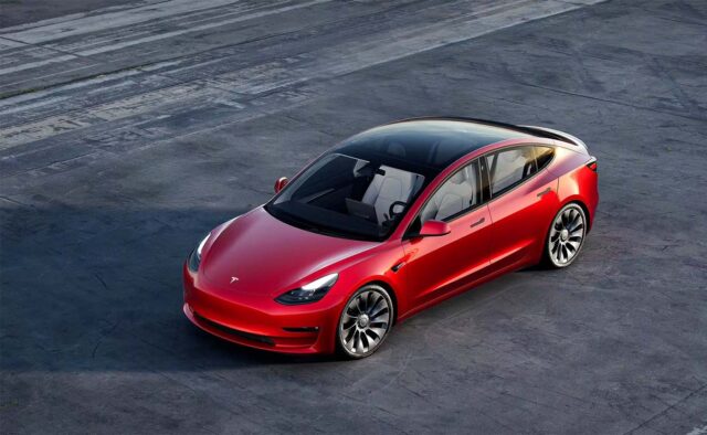 Tesla Model 3. Foto: Tesla Motors